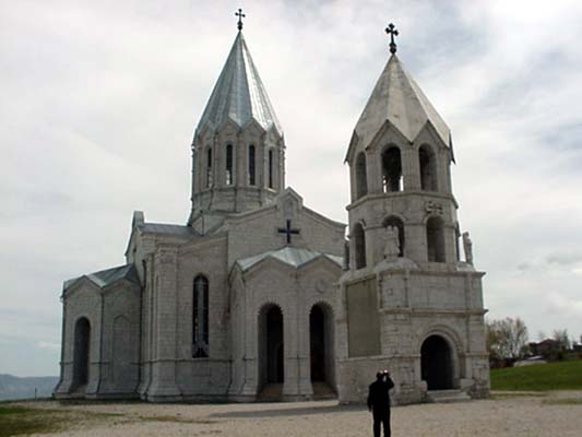 Shushi - Surp Amenaprkich Ghazanchetsots Cathedral