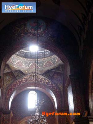 The Mother Church In Echmiadzin