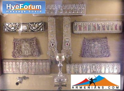 Treasures Of St. Echmiatsin