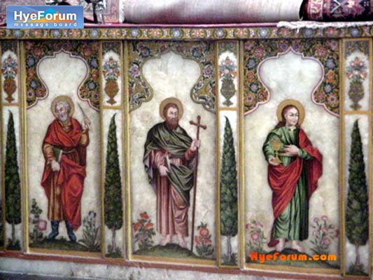 The Mother Church In Echmiadzin