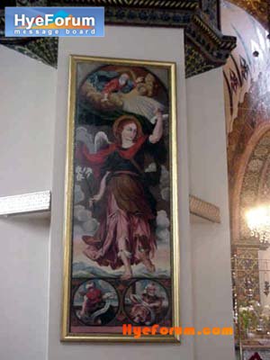 The Mother Church In Echmiadzin