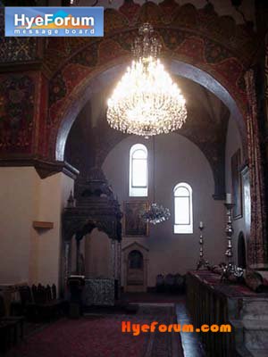 The Mother Church In Echmiadzin