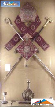 Treasures Of St. Echmiatsin