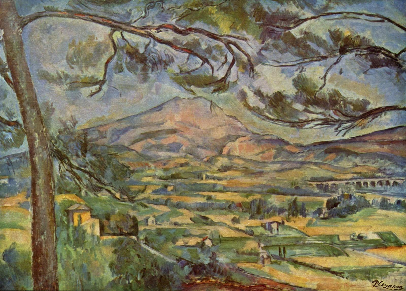 Mont Sainte-Victoire by Paul Cézanne